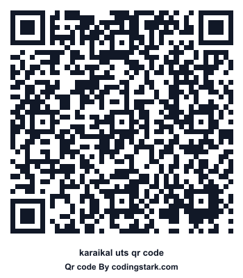 Karaikal UTS QR Code