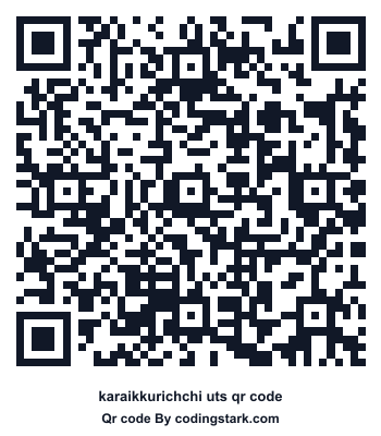 Karaikkurichchi UTS QR Code