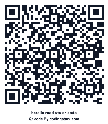 Karaila Road UTS QR Code