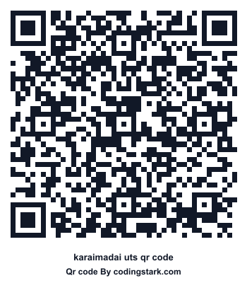 Karaimadai UTS QR Code