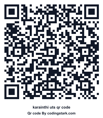 Karainthi UTS QR Code
