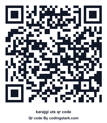 Karajgi UTS QR Code