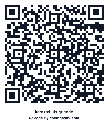Karakad UTS QR Code