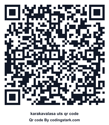 Karakavalasa UTS QR Code