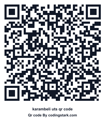 Karambeli UTS QR Code