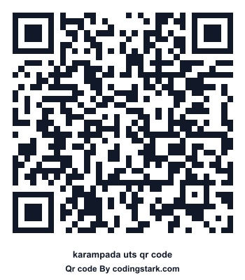 Karampada UTS QR Code