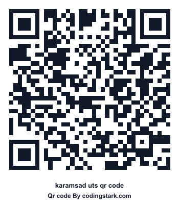 Karamsad UTS QR Code
