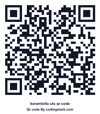 Karamtolla UTS QR Code