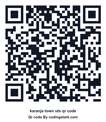 Karanja Town UTS QR Code