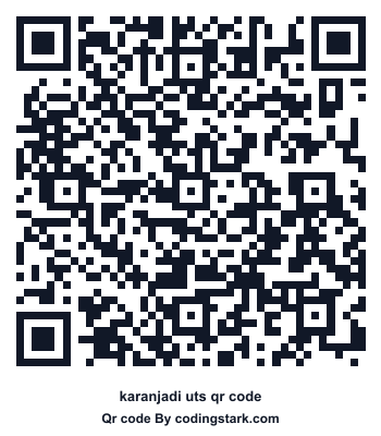 Karanjadi UTS QR Code