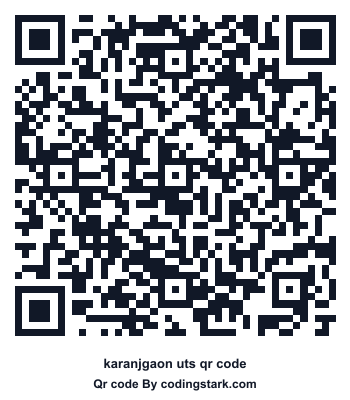 Karanjgaon UTS QR Code