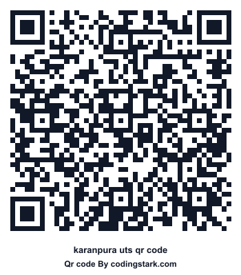 Karanpura UTS QR Code