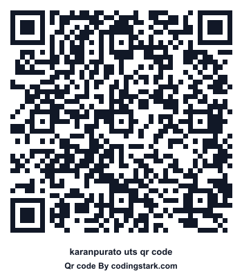 Karanpurato UTS QR Code