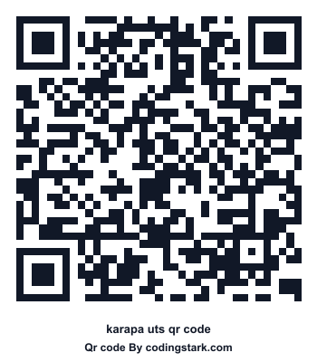 Karapa UTS QR Code