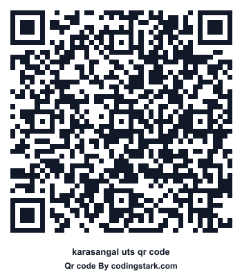 Karasangal UTS QR Code
