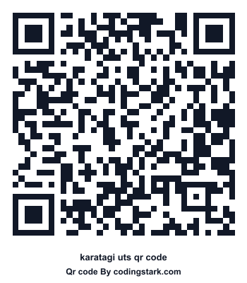 Karatagi UTS QR Code