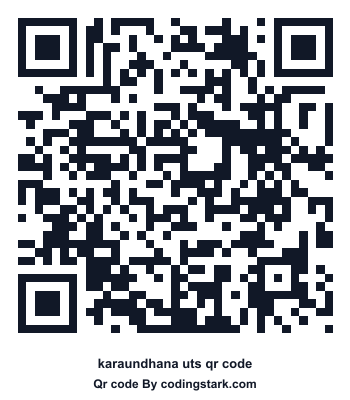 Karaundhana UTS QR Code