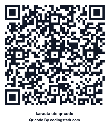 Karauta UTS QR Code
