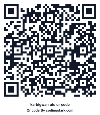 Karbigwan UTS QR Code
