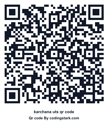 Karchana UTS QR Code