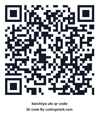 Karchiya UTS QR Code