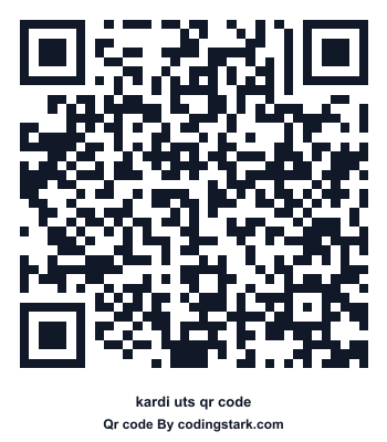 Kardi UTS QR Code