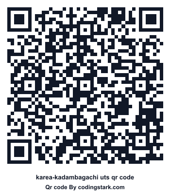 Karea-kadambagachi UTS QR Code