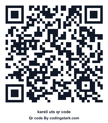 Kareli UTS QR Code