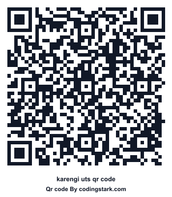 Karengi UTS QR Code