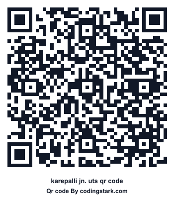 Karepalli Jn. UTS QR Code