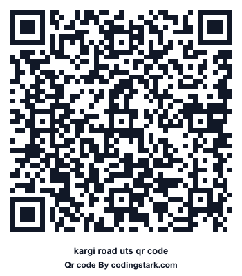 Kargi Road UTS QR Code