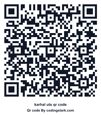 Karhal UTS QR Code
