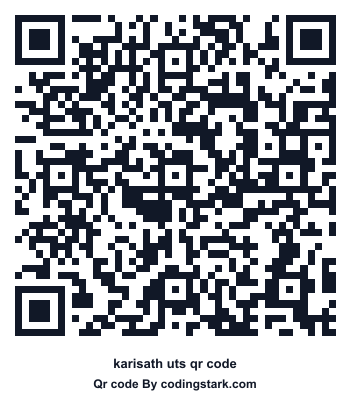Karisath UTS QR Code
