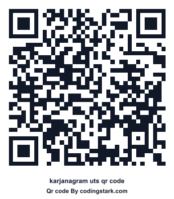 Karjanagram UTS QR Code