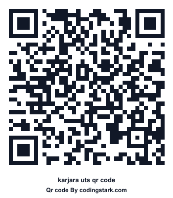 Karjara UTS QR Code