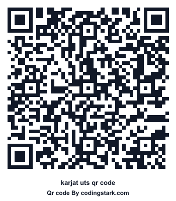 Karjat UTS QR Code