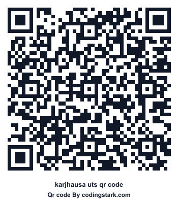 Karjhausa UTS QR Code
