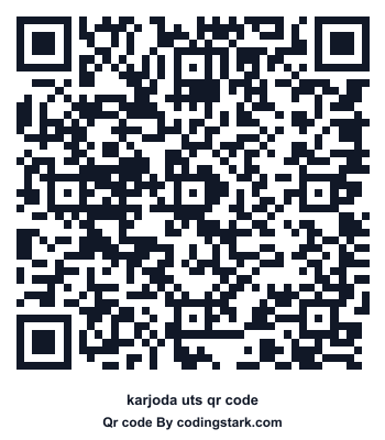 Karjoda UTS QR Code