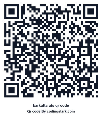 Karkatta UTS QR Code