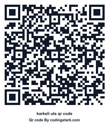 Karkeli UTS QR Code