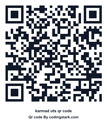 Karmad UTS QR Code