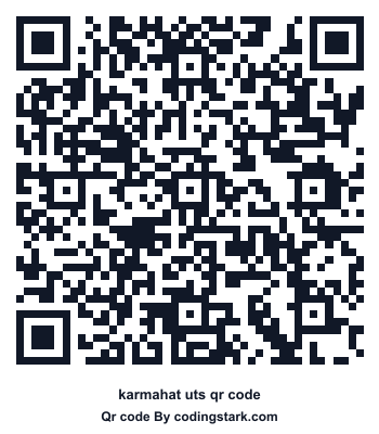Karmahat UTS QR Code