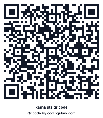 Karna UTS QR Code