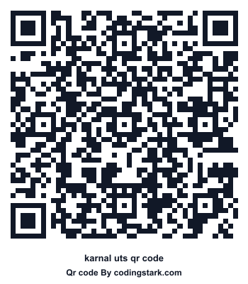 Karnal UTS QR Code