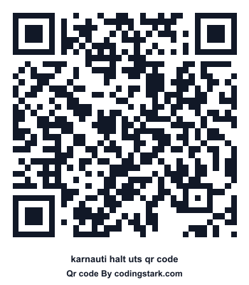 Karnauti Halt UTS QR Code