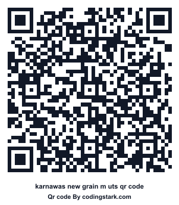 Karnawas New Grain M UTS QR Code
