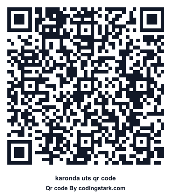 Karonda UTS QR Code