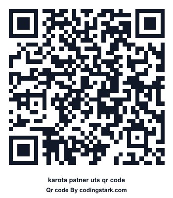 Karota Patner UTS QR Code