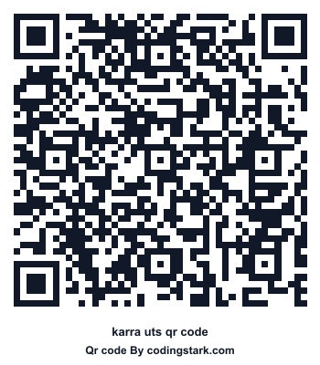 Karra UTS QR Code