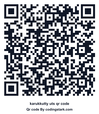 Karukkutty UTS QR Code
